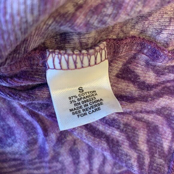 Magellan Tank Bundle Size Small Women's Animal Purple Black - Picture 6 of 10